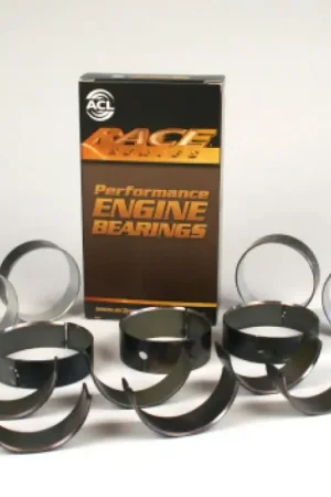 ACL 5M590P + .020 O/W FLANGE Engine Crankshaft Main Bearing Set Free Returns