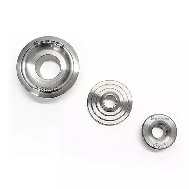Ferrea 11-12 Polaris RZR XP 900 / 2014 Polaris RZR XP 1000 22.86mm Dia Titanium Retainers - Set of 8 Brand New