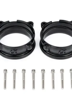 Fan Favorite AMS Performance Audi/Lamborghini V10 Throttle Body to QuickClamp Adapter Flange Set