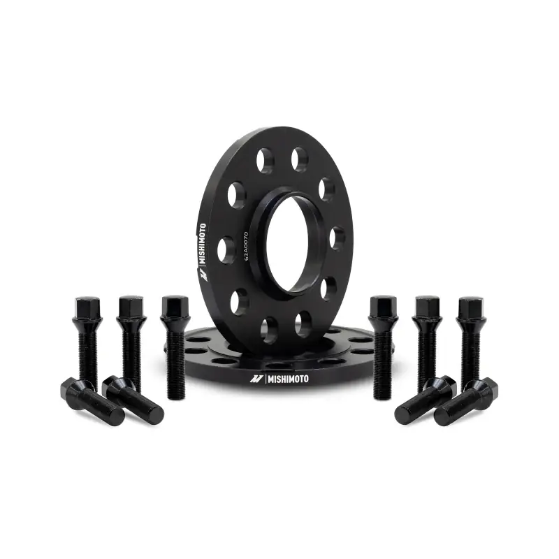 Mishimoto Wheel Spacers - 5x120 - 72.6 - 12 - M14 - Black Popular