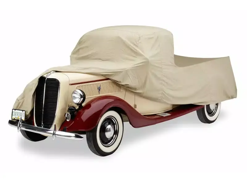 Covercraft Tan Flannel Car Cover C16955TF | RealTruck Free Shipping