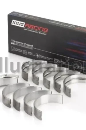 Best Seller King Engine Bearings Chevrolet 400 V8 (Size STDX) Main Bearing Set