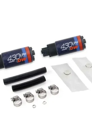 DeatschWerks 99-04 Ford Lightning / 02-03 Harley F150 DW430C 430lph Compact Fuel Pump Luxury