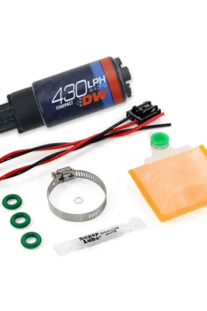 Certified DeatschWerks Ford Focus MK2 RS DW430C 430lph Compact Fuel Pump