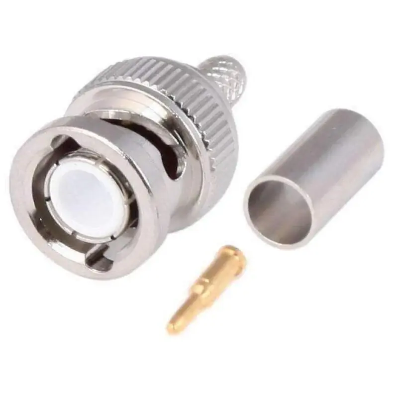 Rugged Radios BNC Antenna Connector for Coax Cable Crafted