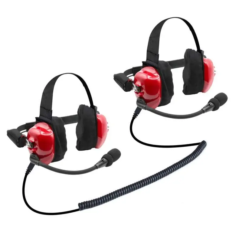 Trusted Brand Rugged Radios H80 Track Talk Linkable Intercom Headsets - Bring The Conversation... NASCAR event