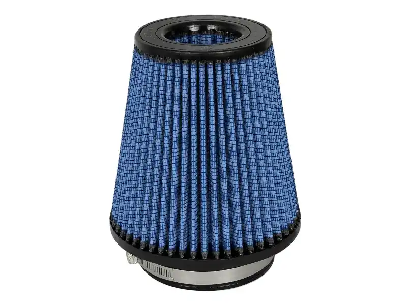Premium aFe MagnumFLOW Air Filters UCO P5R A/F P5R 4-1/2F x 7B x 4-1/2T (Inv) x 7H