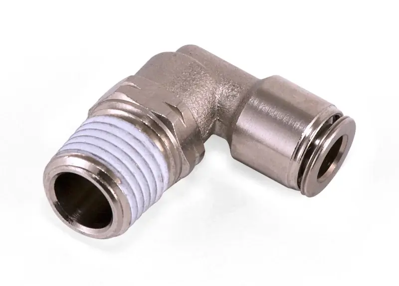 Air Lift Elbow - Male 1/4in Npt x 1/4in Tube Buy Direct