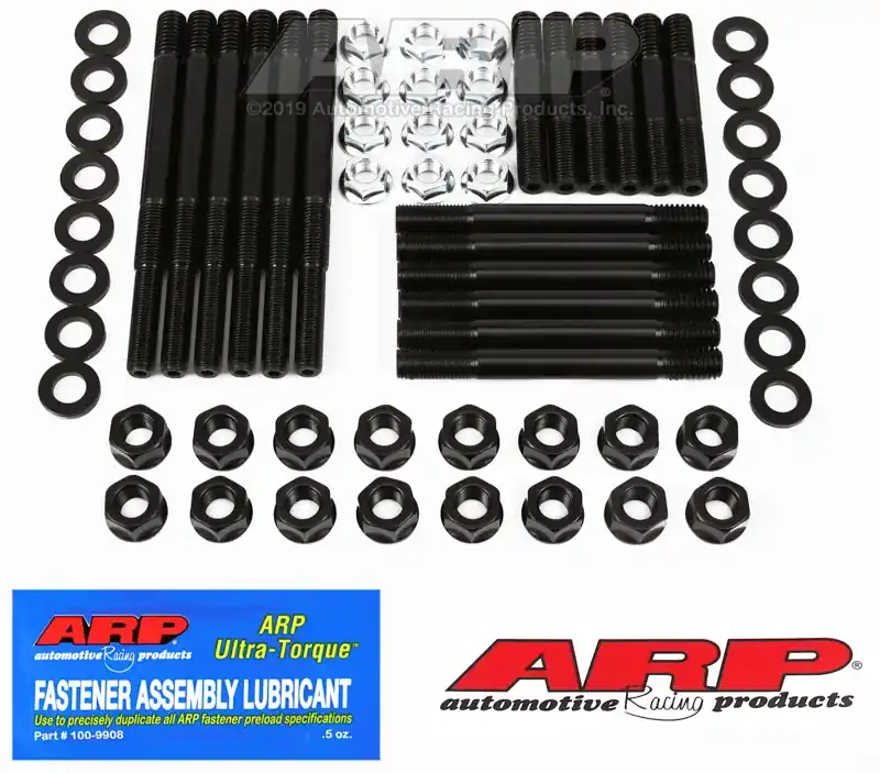 Certified ARP SB Chevy 4-bolt w/windage tray 3.50 - 4.00 stroke main stud kit