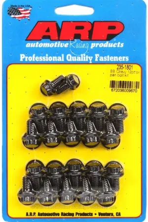 ARP BB Chevy 12pt Oil Pan Bolt Kit No Minimum Order