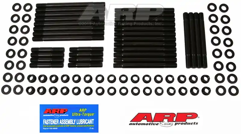 Authentic ARP Chevy Big Block MKIV w/ Merlin Heads 8 long Exhaust Stud 12pt Head Stud Kit