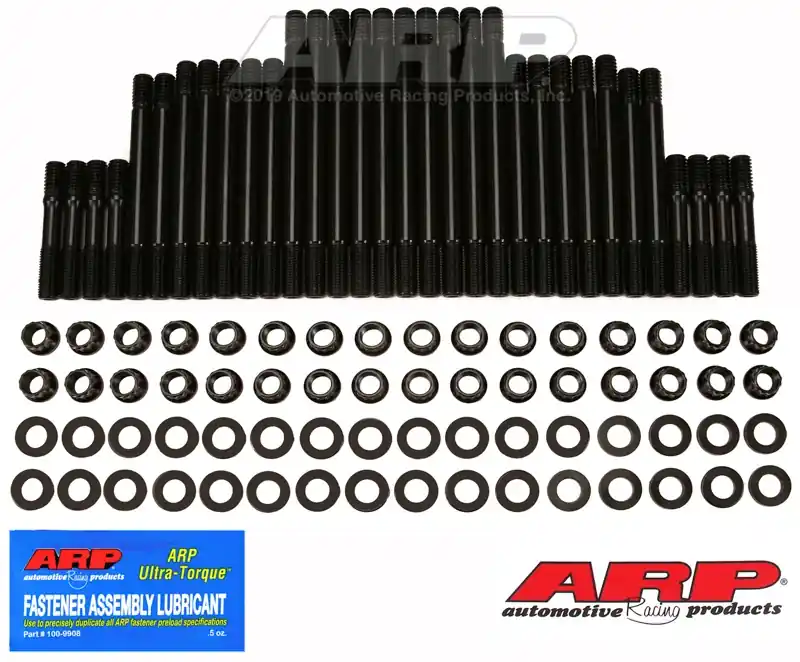 ARP Mark V, w/Brodix heads, undercut 12pt head stud kit Cheap