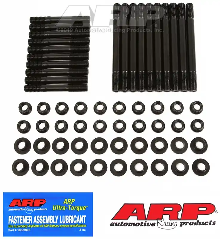 Professional Grade ARP Ford 289-302 w/351W Heads Undercut Head Stud Kit