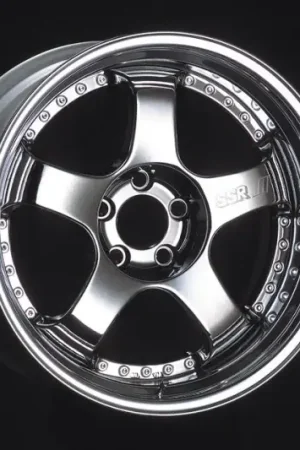 SSR SP1 Trail 17x8.5 -10 6/139.7 Silver Wheel (SPECIAL ORDER-NO CANCELLATION) Reduced Price
