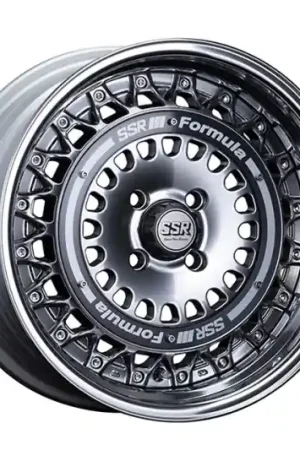One Day Deal SSR Formula Aero Mesh 16X7.0 +32 Offset 4x100 Gold Wheel (S/O - NO CANCEL)
