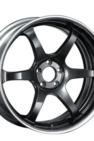 SSR Reiner Type-6R 18x9.0 +30mm Offset 5x100 Flat Gunmetal Wheel (S/O - NO CANCEL) Deal