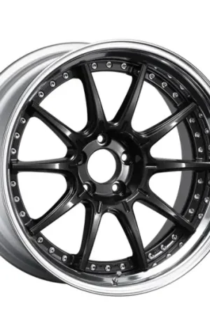 Final Sale SSR GTX01RS 19x10.0 +16 MD 5/114.3 - Super Black Coat Wheel (Special Order No-Cancellation)