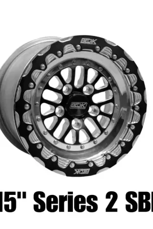 Belak 15x10 / 7in BS / 5x114.3 BP / High Pad / Series 2 Wheel - Single Beadlock Billet Buy Online