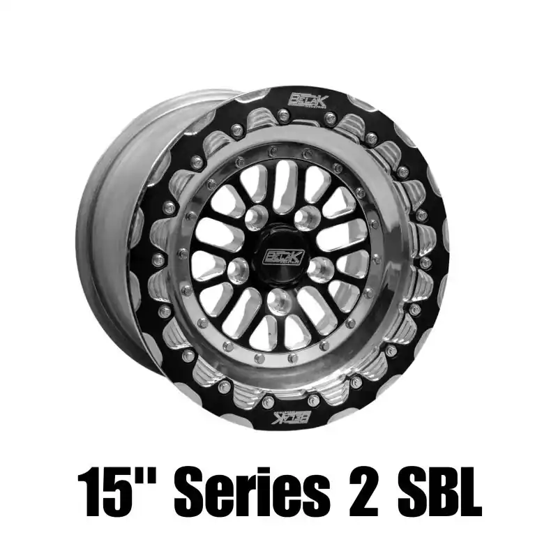 Belak 15x10 / 7in BS / 5x114.3 BP / High Pad / Series 2 Wheel - Single Beadlock Billet Buy Online