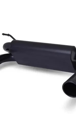 Buy Today Gibson 18-22 Jeep Wrangler JL Rubicon 3.6L 2.5in Cat-Back Dual Split Exhaust - Black Elite (Ceramic)