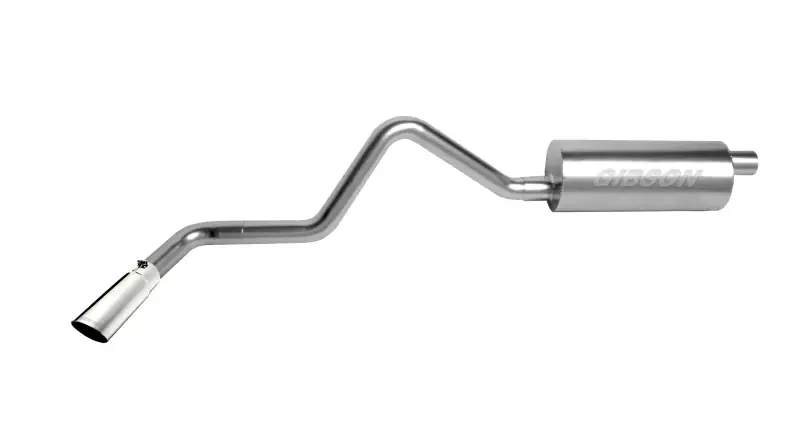 Gibson 07-14 Ford Expedition EL XLT 5.4L 3in Cat-Back Single Exhaust - Stainless While Supplies Last
