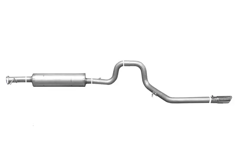 Weekend Sale Gibson 03-05 Lincoln Aviator Base 4.6L 2.5in Cat-Back Single Exhaust - Stainless