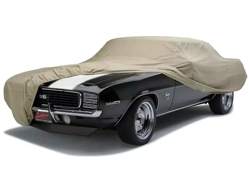 Top Pick Covercraft Tan Flannel Car Cover C18902TF | RealTruck
