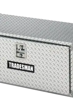 Direct From Factory Tradesman Aluminum Underbody Truck Tool Box (24in.) - Brite