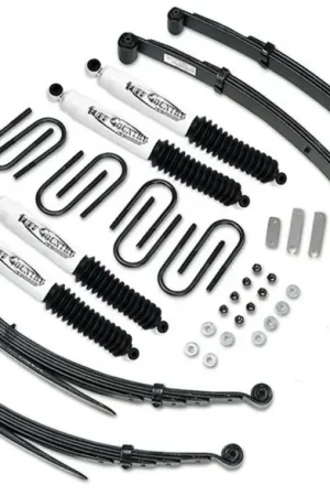 Clearance Tuff Country 88-91 Chevy Blazer 4X4 2in Lift Kit EZ-Ride (w/52in Rear Springs SX8000)
