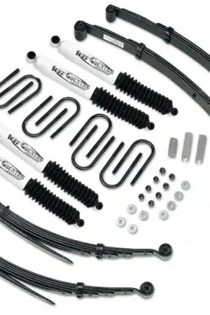 Limited Time Tuff Country 88-91 Chevy Blazer 4X4 3in Lift Kit Heavy Duty (w/52in Rear Springs SX8000)