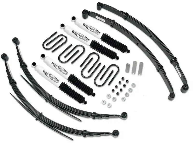 Limited Time Tuff Country 88-91 Chevy Blazer 4X4 3in Lift Kit Heavy Duty (w/52in Rear Springs SX8000)