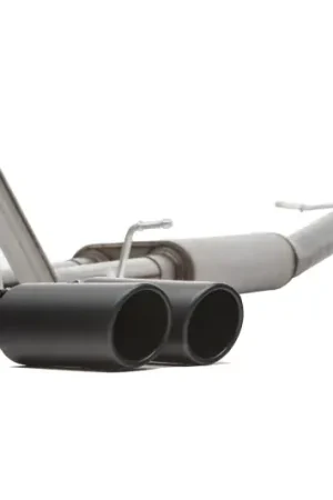 Gibson 11-16 Ford F-250 Super Duty Lariat 6.2L 2.5in Cat-Back Dual Sport Exhaust - Black Elite Holiday Sale