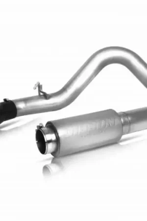 Gibson 11-14 Ford F-150 SVT Raptor 6.2L 4in Patriot Skull Series Cat-Back Single Exhaust - Stainless Sale