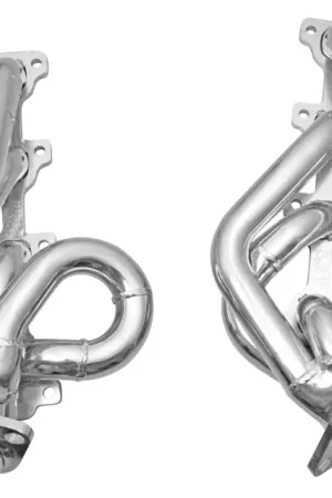 Gibson 02-03 Dodge Ram 1500 SLT 4.7L 1-1/2in 16 Gauge Performance Header - Ceramic Coated Free Shipping