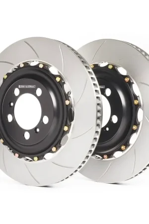 One Day Deal GiroDisc Ferrari California Slotted Front Rotors