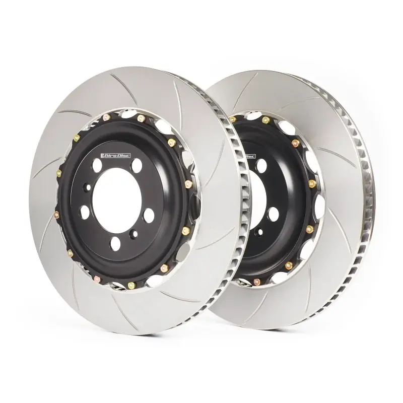 GiroDisc Porsche Boxster S (986) 325mm Slotted Rear Rotors Popular