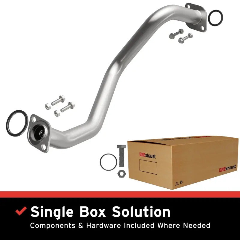 BRE Exhaust 06-12 RAV4 2.4L 2.5L 3.5L Front Pipe Kit Certified