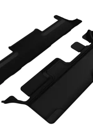 3D MAXpider 2015-2020 Chevrolet/GMC Tahoe/Yukon Kagu 3rd Row Floormats - Black Direct From Factory
