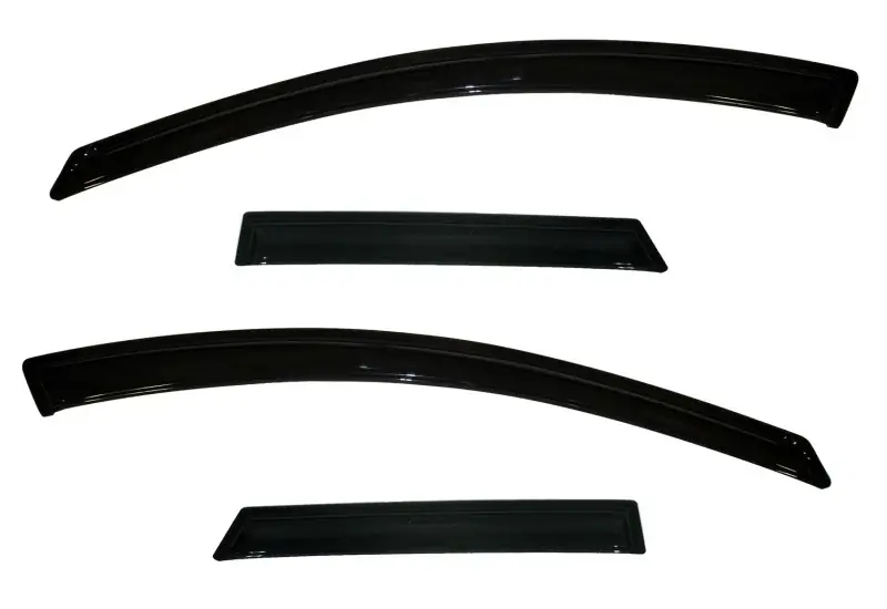 AVS 10-13 Mazda 3 (5 Door Sport) Ventvisor Outside Mount Window Deflectors 4pc - Smoke Limited Time