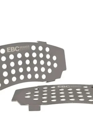 Best Price EBC Racing Porsche 991 GT3 Cup (PFC Brakes 28/26mm) Front Titanium Shim