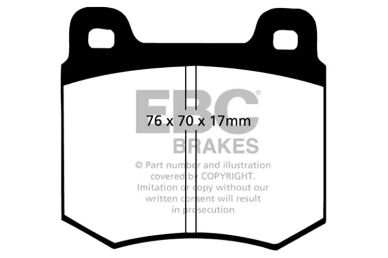 Exclusive Offer EBC 2019+ Ram Trucks 1500 (DT) Ultimax Front Brake Pads