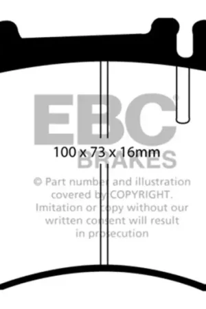 Best Price EBC 94-95 Mercedes-Benz E320 3.2 Ultimax2 Front Brake Pads