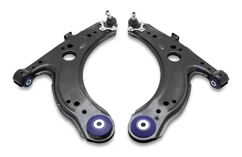 Free Shipping Superpro 99-06 VW Golf (not R32)/99-05 Jetta Front Lower Control Arm Set w/SuperPro Bushings