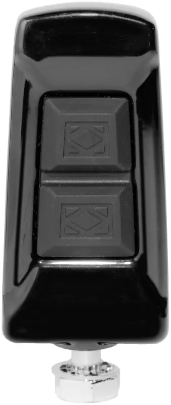 Deal Kuryakyn Enygma Shift Peg - Gloss Black