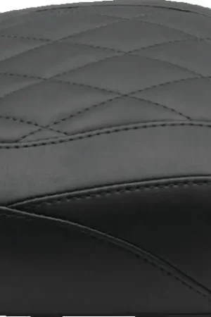 Mustang 18-21 Harley Breakout Wide Tripper Solo Passenger Seat Diamond Stitch - Black Deal