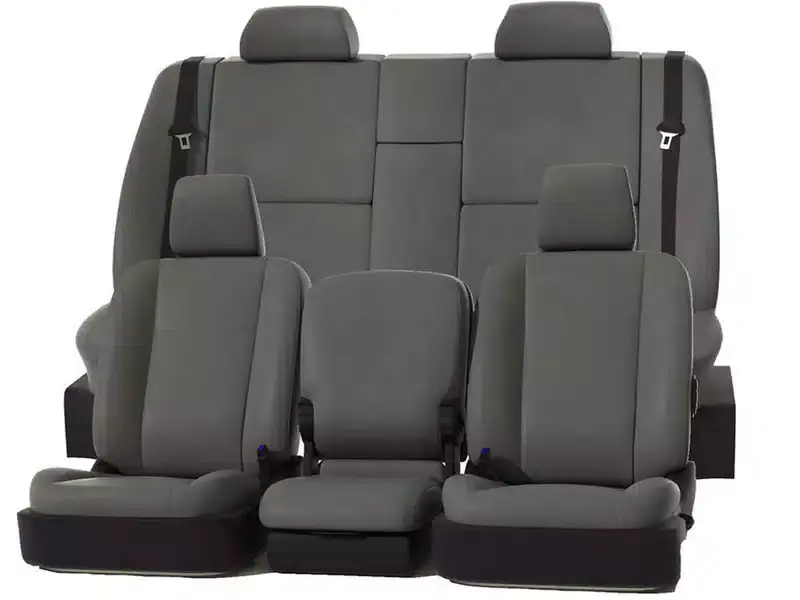 Fast Shipping Covercraft Leatherette Precision Fit Seat Covers GTC2031LTSN | RealTruck