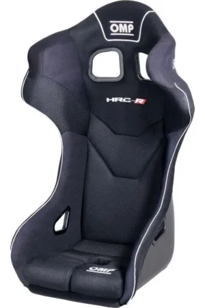 Luxury OMP HRC Fiberglass Air Seat Black