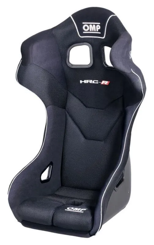 Luxury OMP HRC Fiberglass Air Seat Black