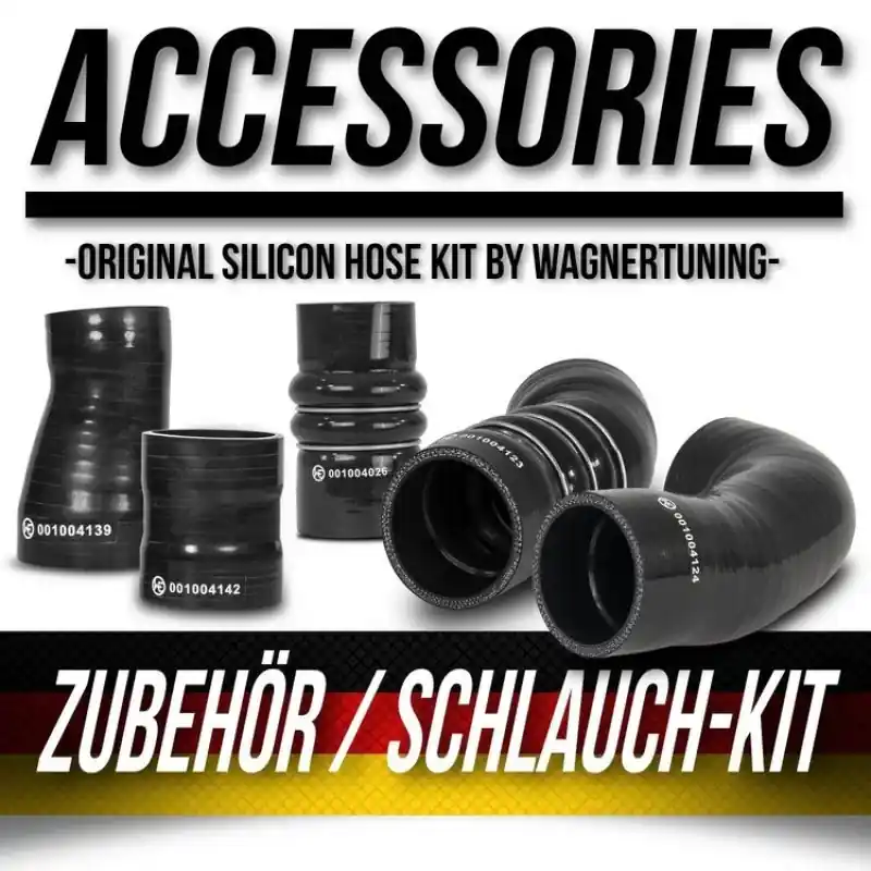 Certified Wagner Tuning Audi A4/A5 2.0L TFSI Silicone Hose Kit