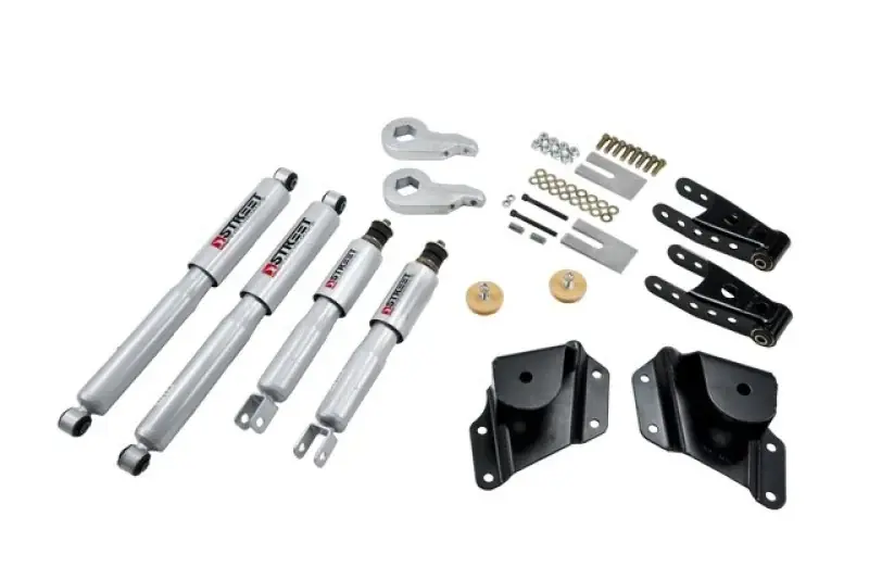 Limited Time Belltech LOWERING KIT WITH SP SHOCKS